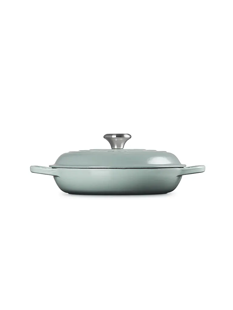 LE CREUSET | Profitopf Gourmet SIGNATURE 26cm Sea Salt | Gris claro