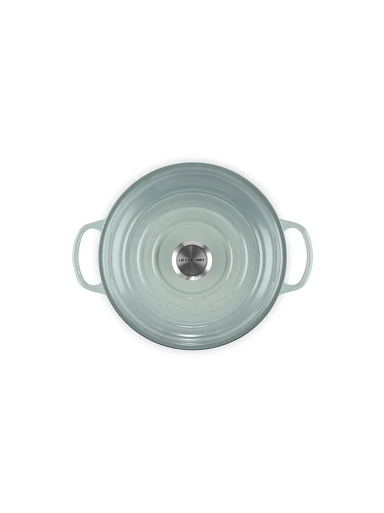 LE CREUSET | Profitopf Gourmet SIGNATURE 26cm Sea Salt | Gris claro