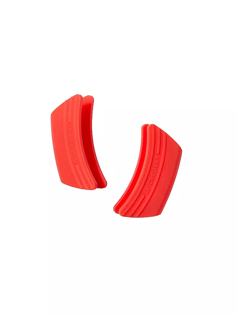 LE CREUSET | Protector de mango juego de 2 Rojo Horno | orange
