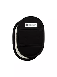 LE CREUSET | Protector de mango para olla 2 unidades Baumschwarz | Negro