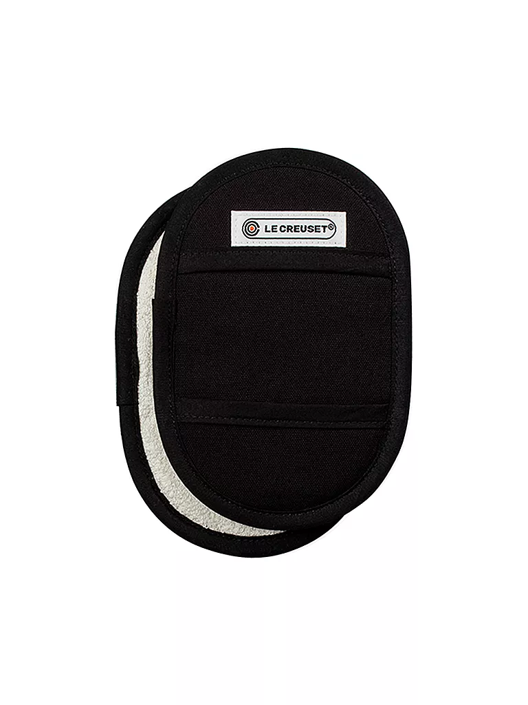 LE CREUSET | Protector de mango para olla 2 unidades Baumschwarz | Negro