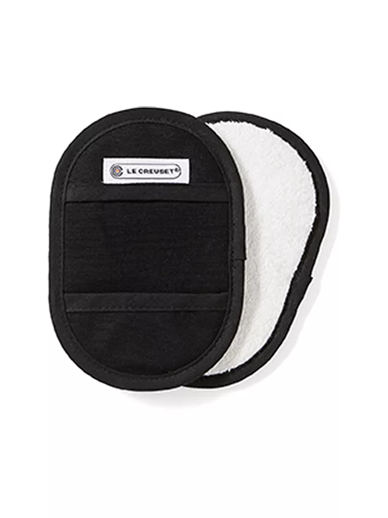 LE CREUSET | Protector de mango para olla 2 unidades Baumschwarz | Negro