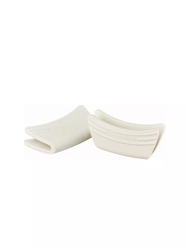 LE CREUSET | Protector de mango para olla 2 unidades Meringue | creme