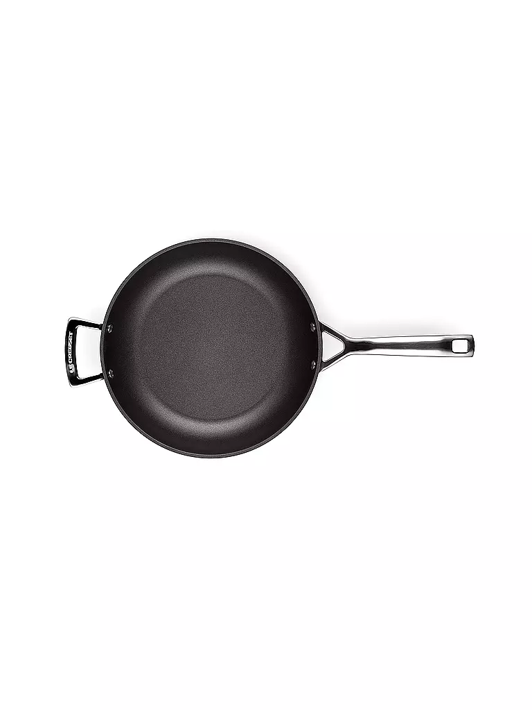 LE CREUSET | Sartén alta de aluminio antiadherente con asa auxiliar 28cm/3,2l | 