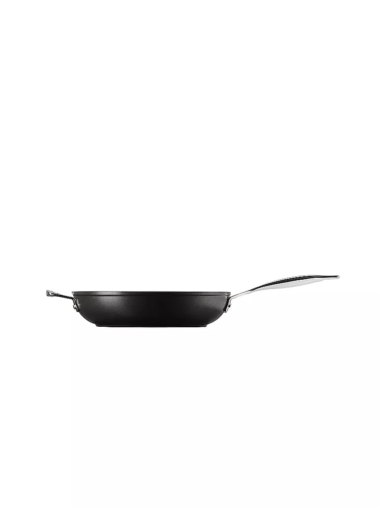 LE CREUSET | Sartén alta de aluminio antiadherente con asa auxiliar 28cm/3,2l | 
