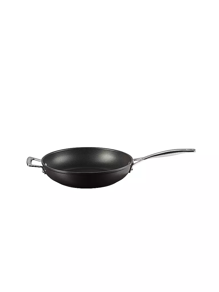 LE CREUSET | Sartén alta de aluminio antiadherente con asa auxiliar 28cm/3,2l | 