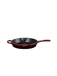LE CREUSET | Sartén alta para servir Signature 26cm/2l Granate | Rojo oscuro