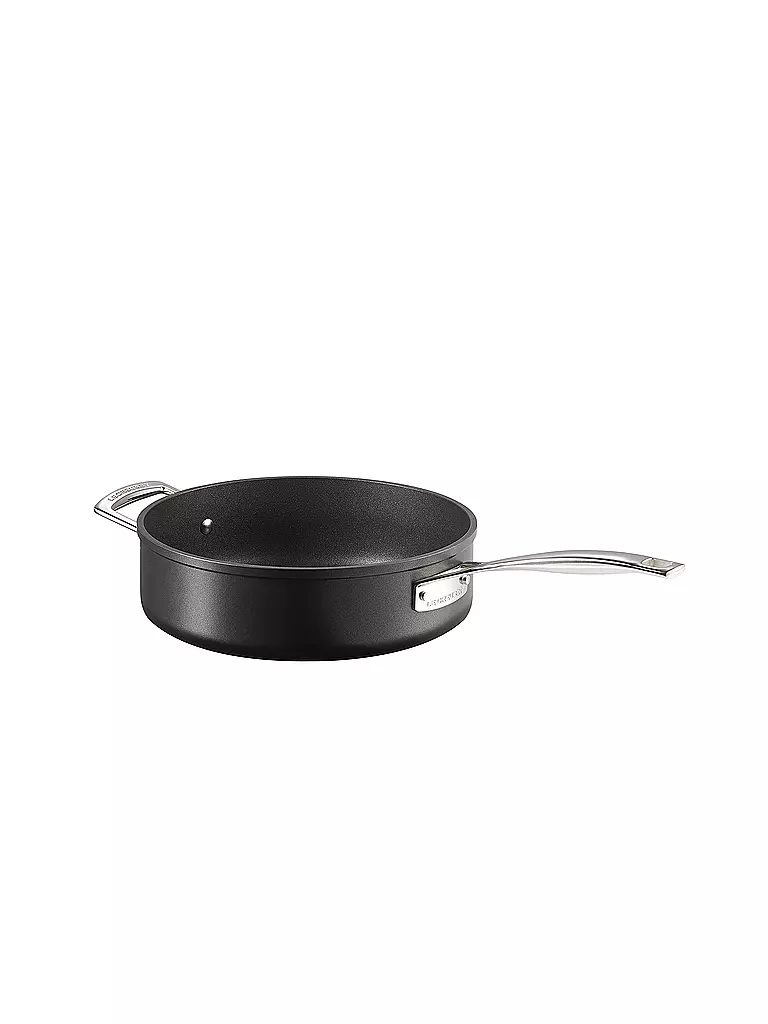 LE CREUSET | Sartén honda antiadherente de aluminio con asa auxiliar 26cm/4l | 