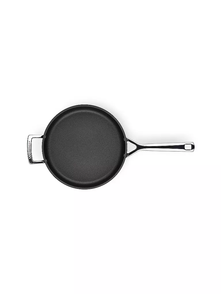 LE CREUSET | Sartén honda antiadherente de aluminio con asa auxiliar 26cm/4l | 