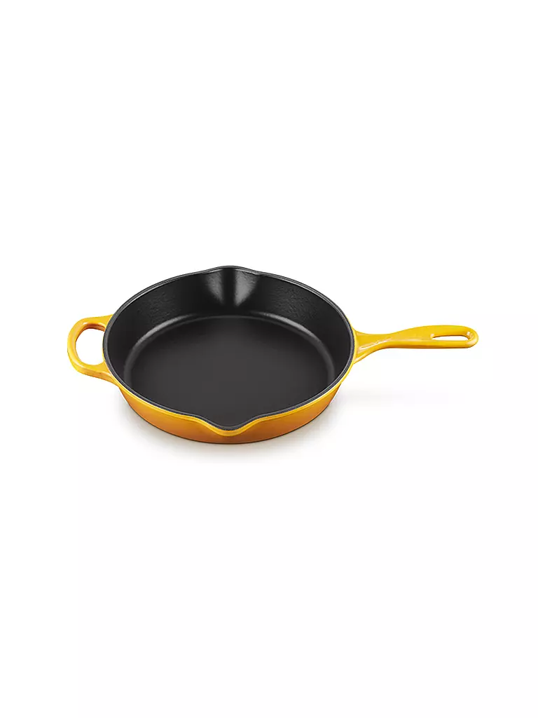LE CREUSET | Sartén honda de hierro fundido para freír y servir 26 cm/2 l Nectar | gelb