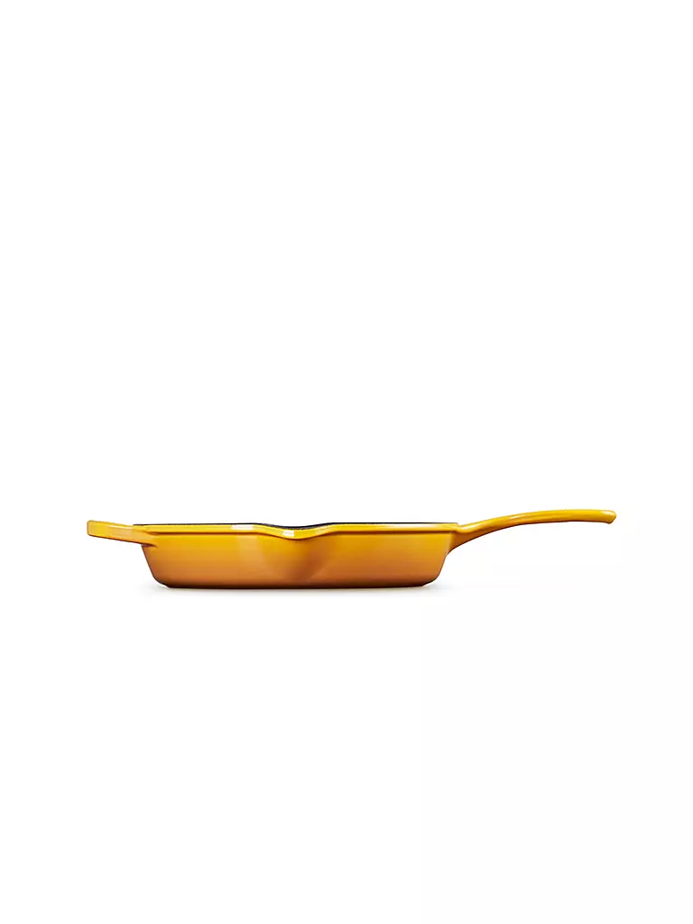 LE CREUSET | Sartén honda de hierro fundido para freír y servir 26 cm/2 l Nectar | gelb