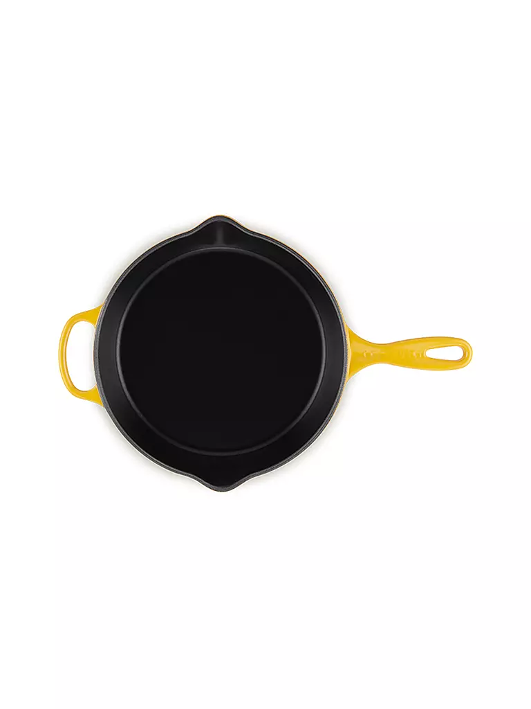 LE CREUSET | Sartén honda de hierro fundido para freír y servir 26 cm/2 l Nectar | gelb