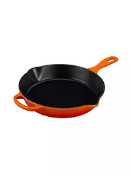 LE CREUSET | Sartén honda de hierro fundido para freír y servir 26 cm/2 l Nectar | Naranja