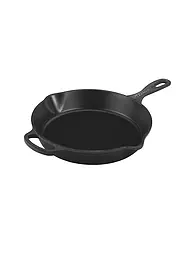 LE CREUSET | Sartén honda de hierro fundido para freír y servir 26 cm/2 l Nectar | Negro