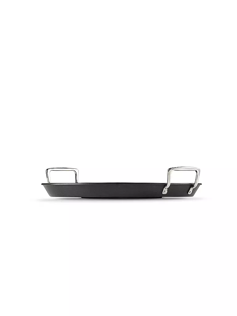 LE CREUSET | Sartén ovalada antiadherente de aluminio 40cm/2l Negro | 