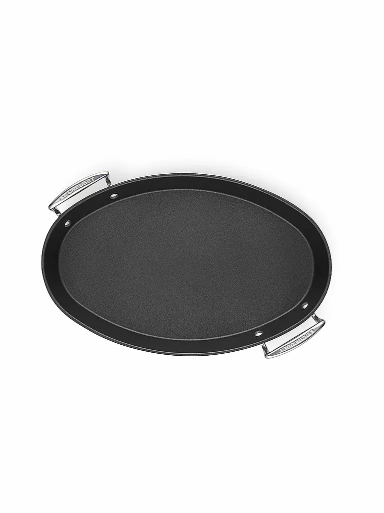 LE CREUSET | Sartén ovalada antiadherente de aluminio 40cm/2l Negro | 
