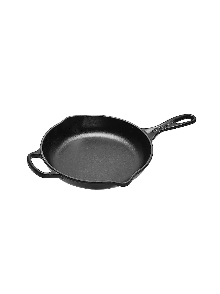 LE CREUSET | Sartén para freír y servir "Signature" 23 cm (Negro) | Negro