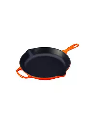 LE CREUSET | Sartén para freír y servir "Signature" 23cm (Rojo Horno) | Naranja