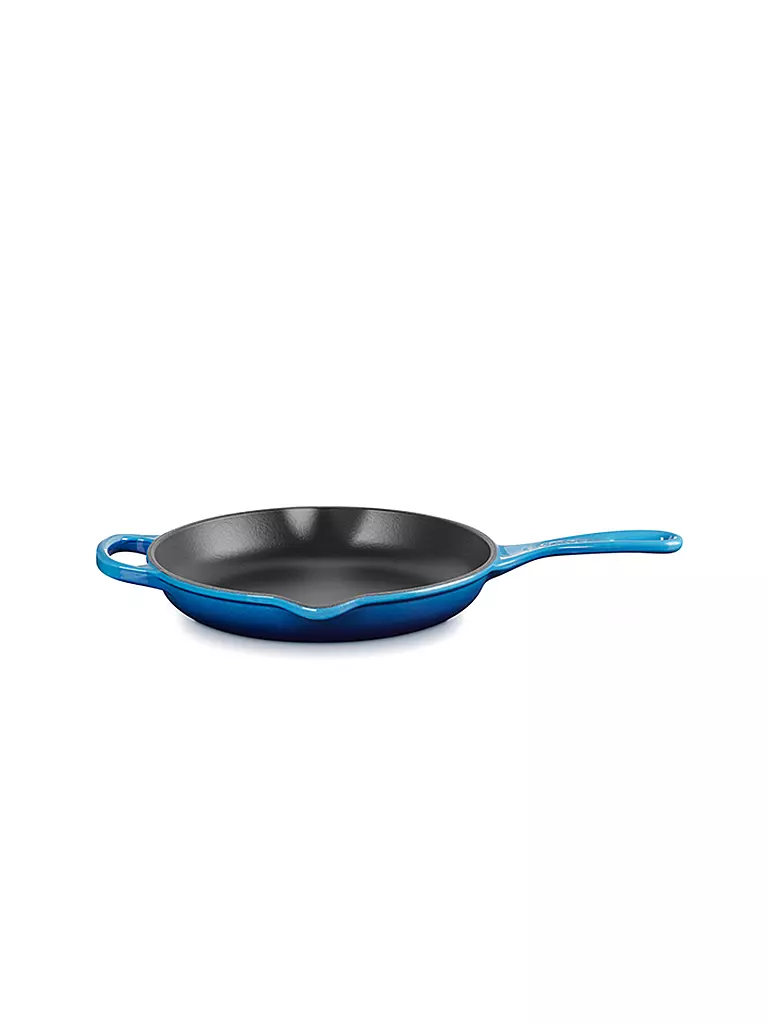 LE CREUSET | Sartén para freír y servir SIGNATURE 23cm Azure | blau