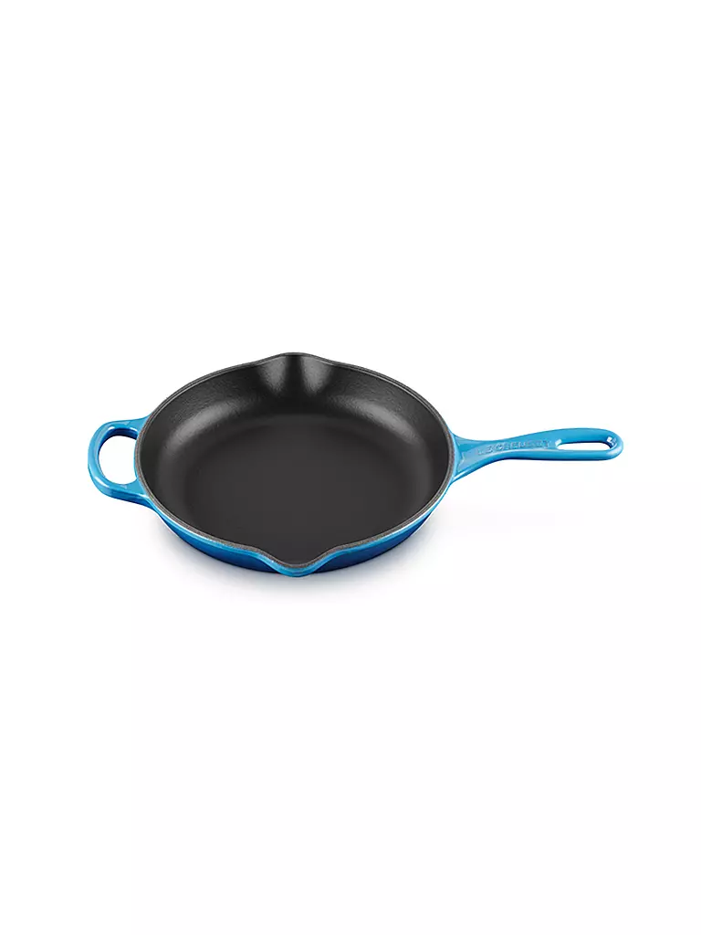 LE CREUSET | Sartén para freír y servir SIGNATURE 23cm Azure | blau