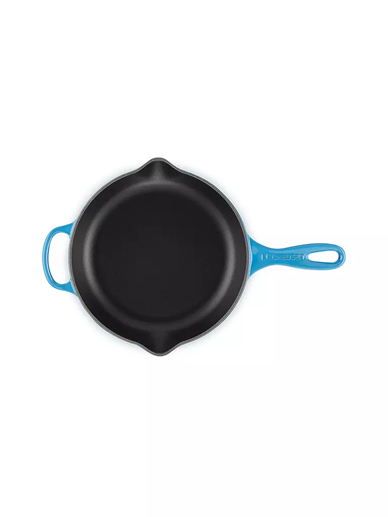 LE CREUSET | Sartén para freír y servir SIGNATURE 23cm Azure | blau