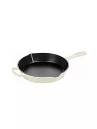 LE CREUSET | Sartén honda de hierro fundido para freír y servir 26 cm/2 l Nectar | Crema