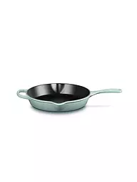 LE CREUSET | Sartén honda de hierro fundido para freír y servir 26 cm/2 l Nectar | Gris claro