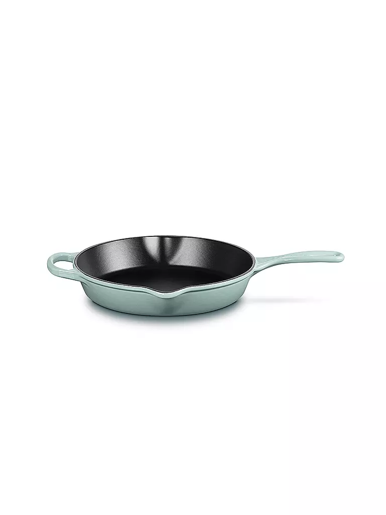 LE CREUSET | Sartén para freír y servir SIGNATURE 26cm/2l Meringue | hellgrau