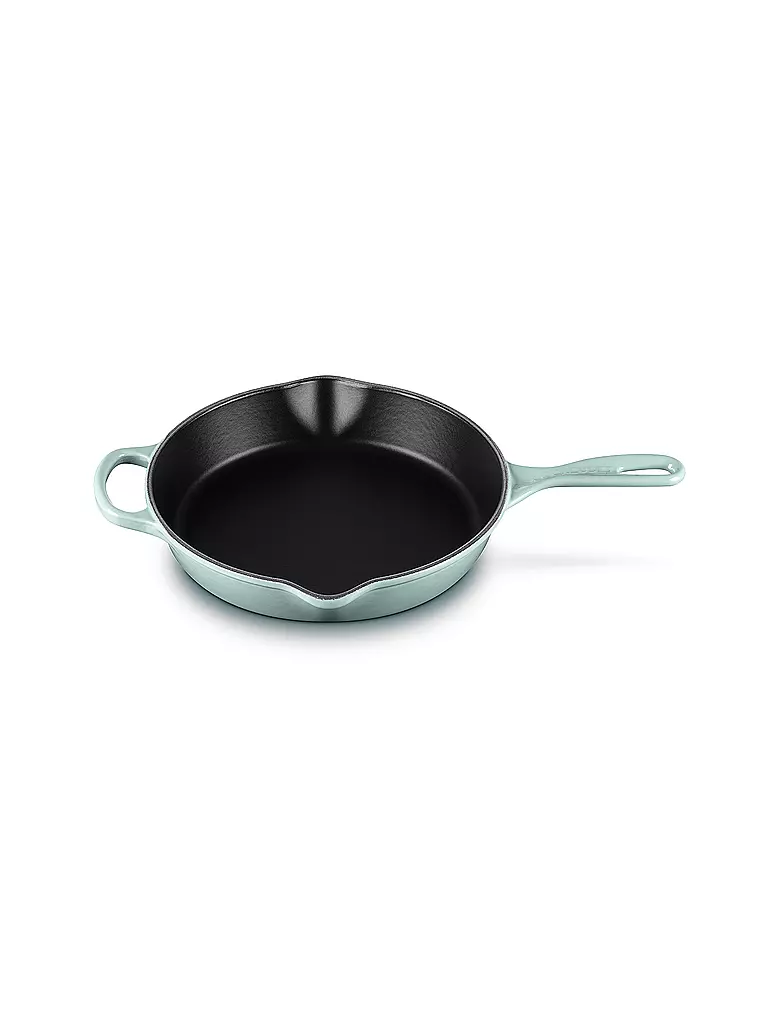LE CREUSET | Sartén para freír y servir SIGNATURE 26cm/2l Meringue | hellgrau