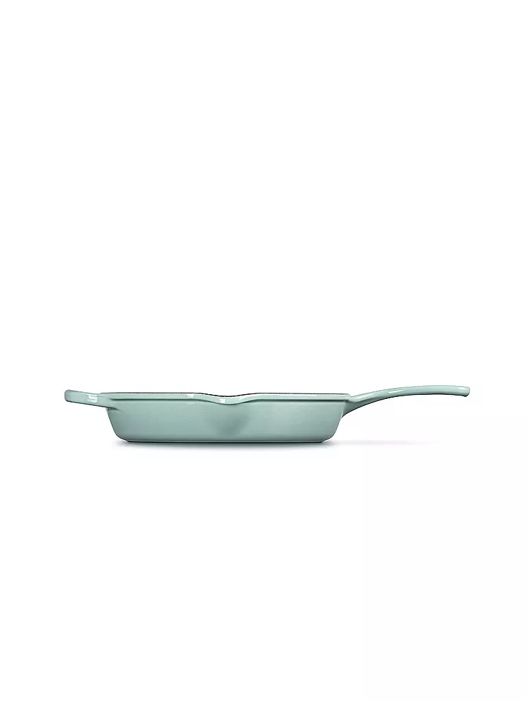 LE CREUSET | Sartén para freír y servir SIGNATURE 26cm/2l Meringue | hellgrau