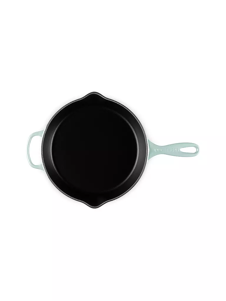 LE CREUSET | Sartén para freír y servir SIGNATURE 26cm/2l Meringue | hellgrau