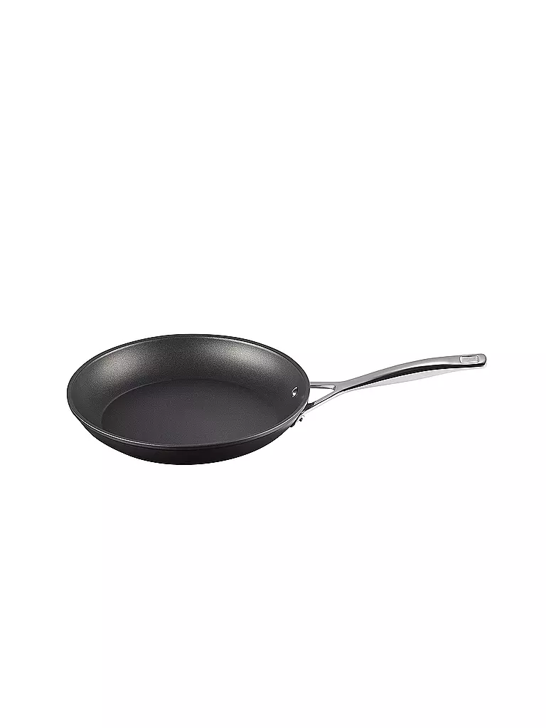 LE CREUSET | Sartén plana antiadherente de aluminio 26cm Negro | Negro