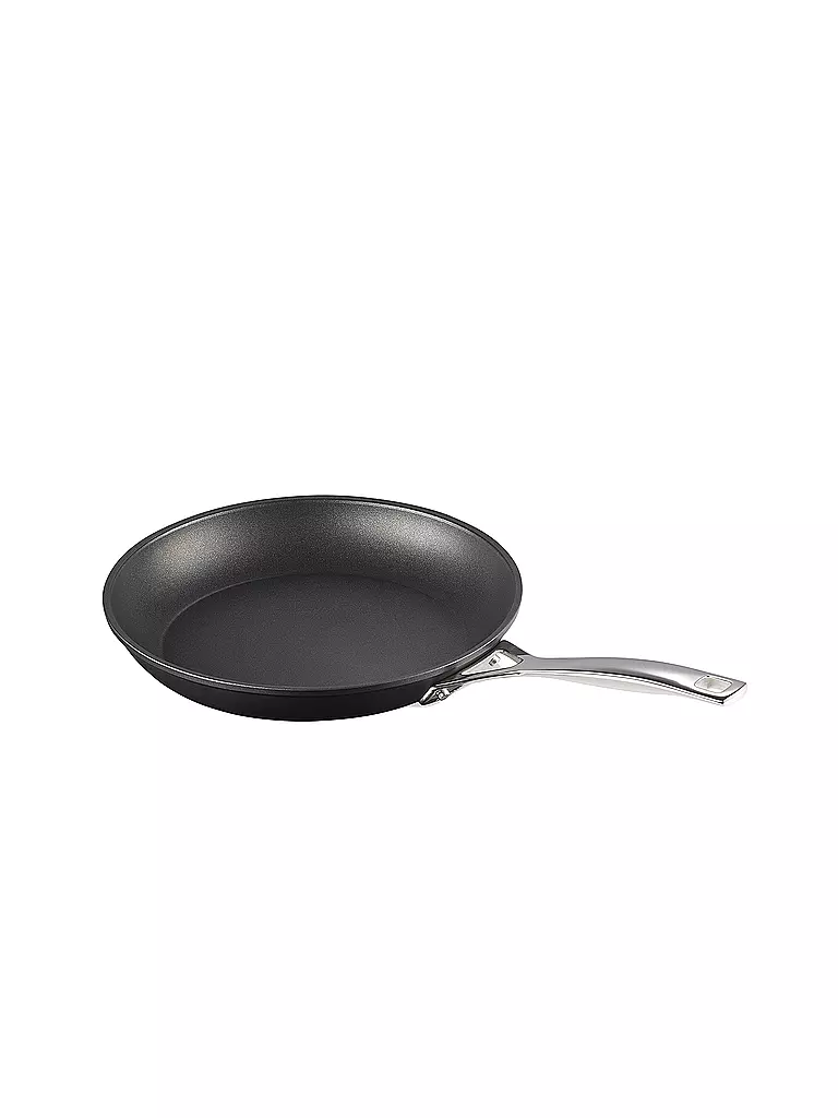 LE CREUSET | Sartén plana antiadherente de aluminio 26cm Negro | Negro