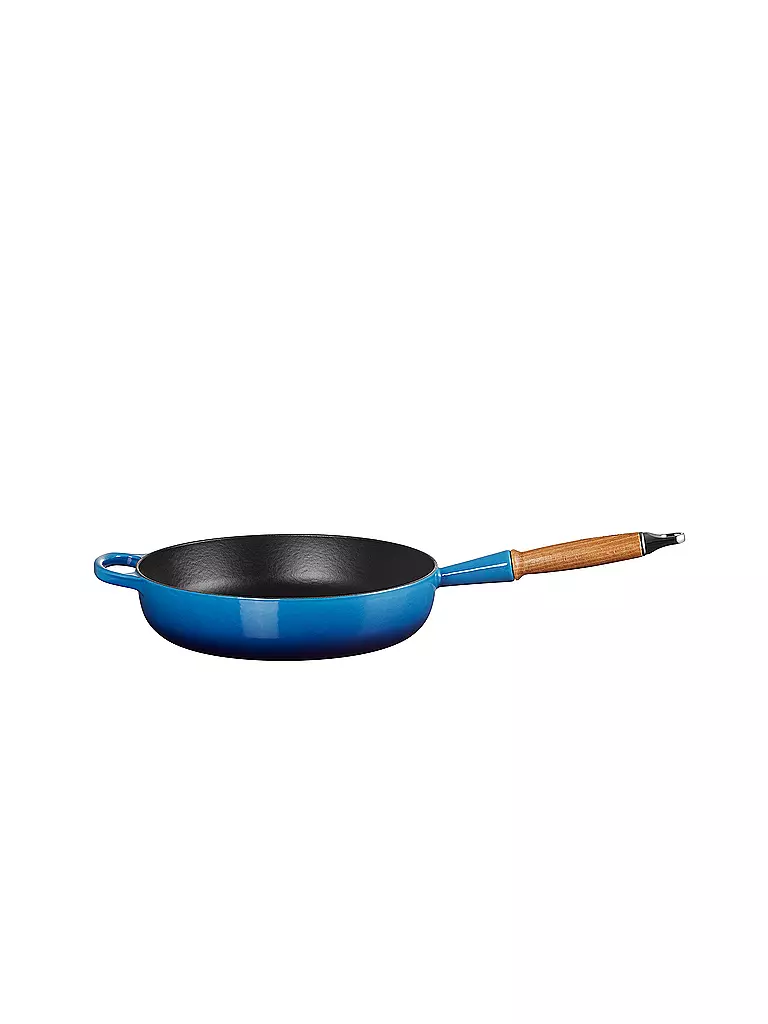 LE CREUSET | Sartén salteadora 28cm/3,6l SIGNATURE Azure | blau