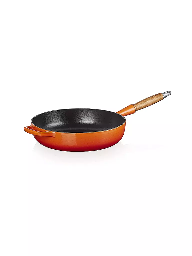 LE CREUSET | Sartén salteadora Signature 28cm/3,6l Rojo Horno | orange