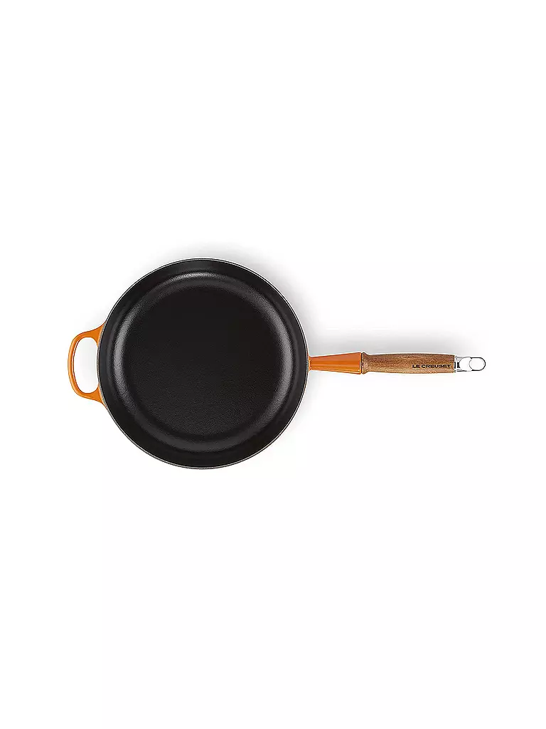 LE CREUSET | Sartén salteadora Signature 28cm/3,6l Rojo Horno | orange