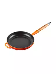 LE CREUSET | Sartén Signature 24cm Rojo Horno | Naranja