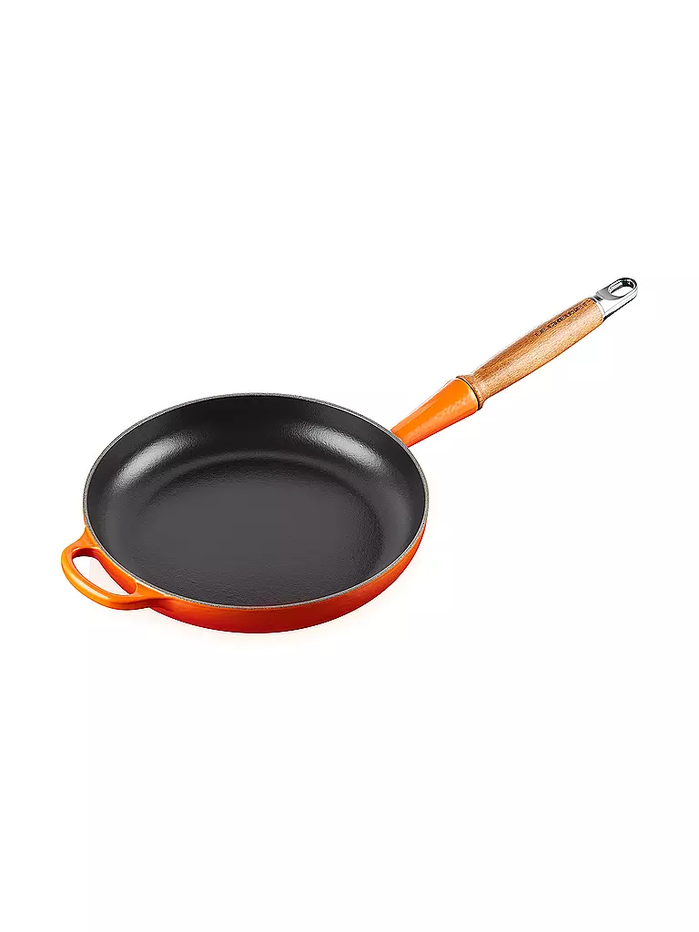 LE CREUSET | Sartén Signature 24cm Rojo Horno | orange