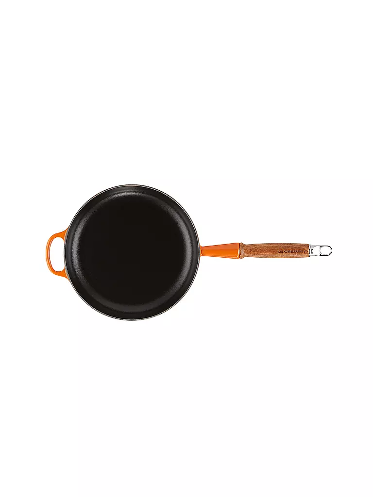 LE CREUSET | Sartén Signature 24cm Rojo Horno | orange