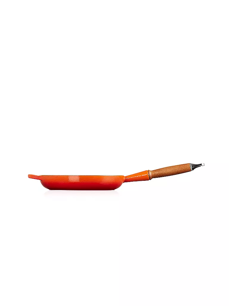 LE CREUSET | Sartén Signature 24cm Rojo Horno | orange