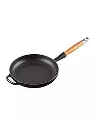LE CREUSET | Sartén Signature 24cm Rojo Horno | Negro