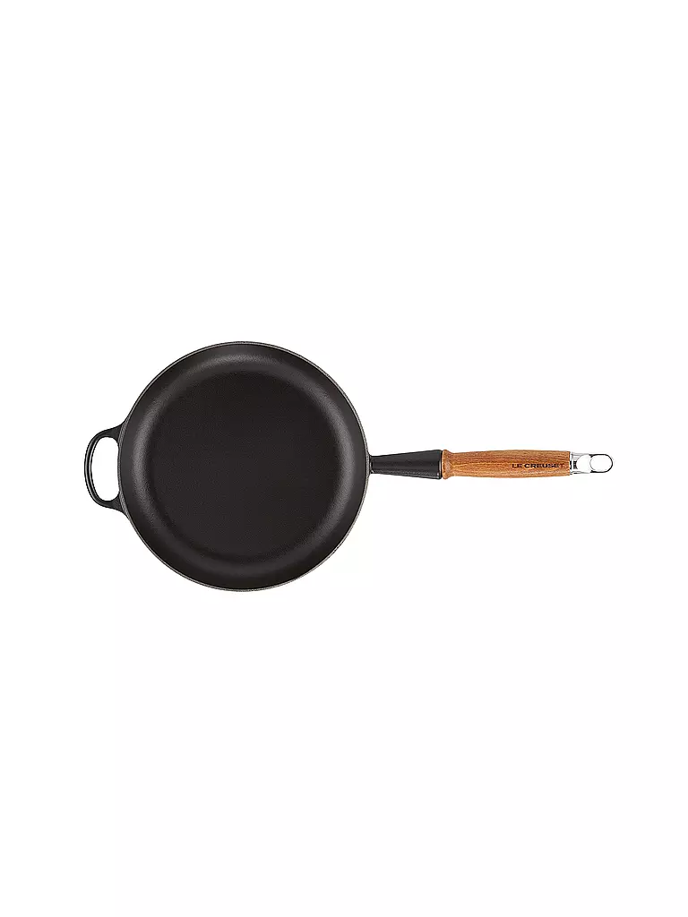 LE CREUSET | Sartén Signature 24cm/1,6l Negro | schwarz