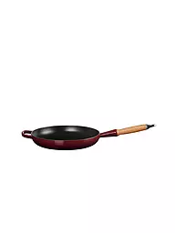 LE CREUSET | Sartén Signature de hierro fundido 28cm/2,6l | Rojo oscuro