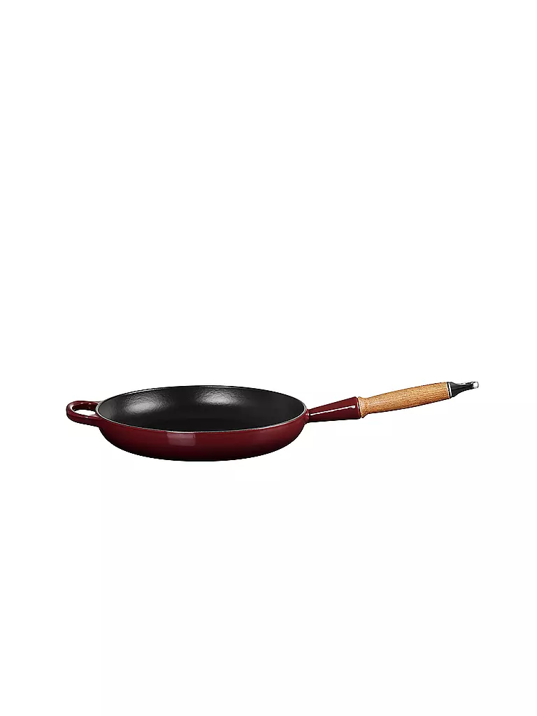LE CREUSET | Sartén Signature 28cm/2,6l Garnet | dunkelrot