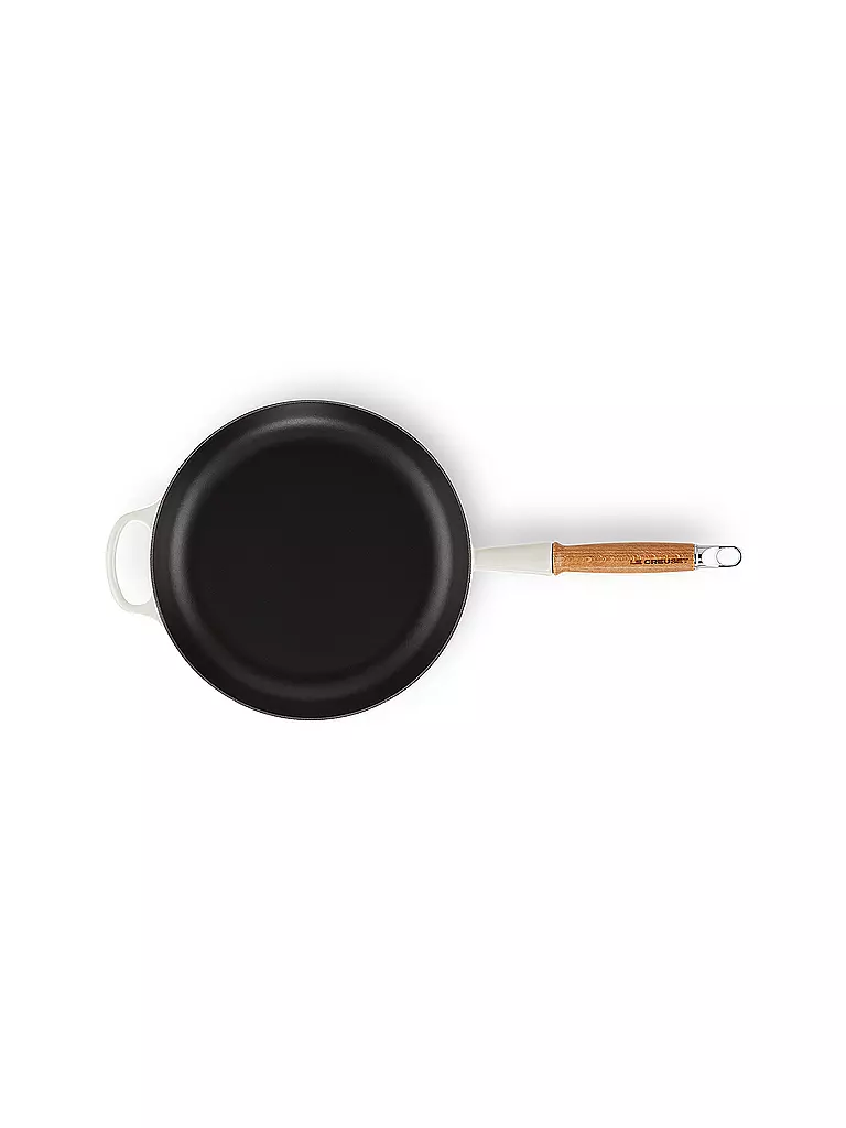 LE CREUSET | Sartén Signature 28cm/2,6l Merinuge | creme