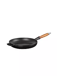 LE CREUSET | Sartén Signature de hierro fundido 28cm/2,6l | Negro