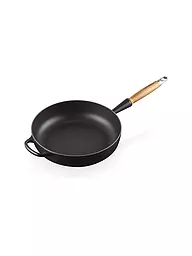 LE CREUSET | Sartén salteadora 28cm/3,6l SIGNATURE Azure | Negro