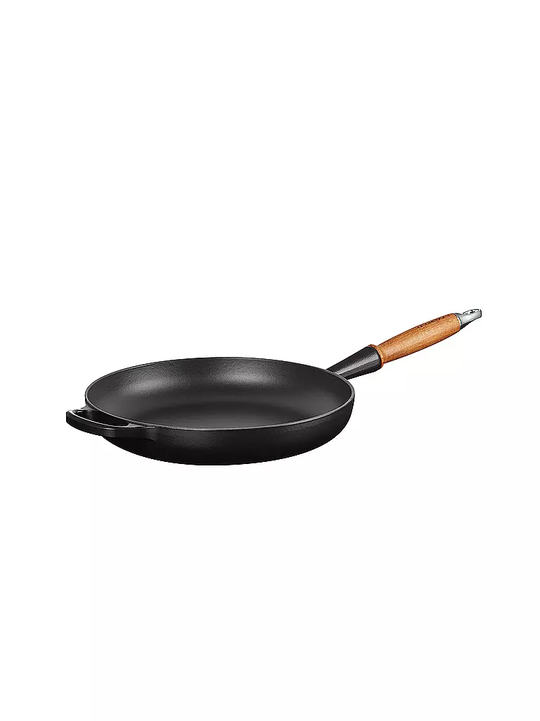LE CREUSET | Sartén Signature 28cm/2,6l Negro | schwarz