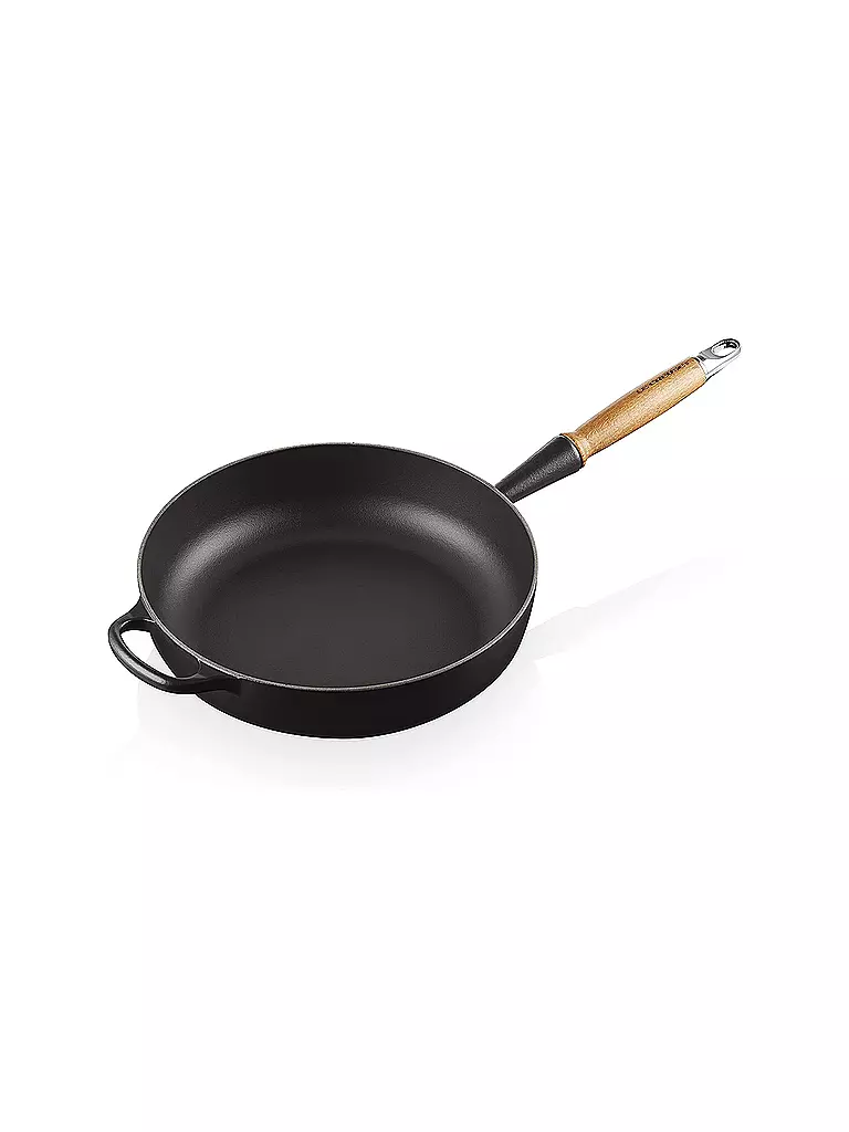 LE CREUSET | Sartén Signature 28cm/2,6l Negro | schwarz