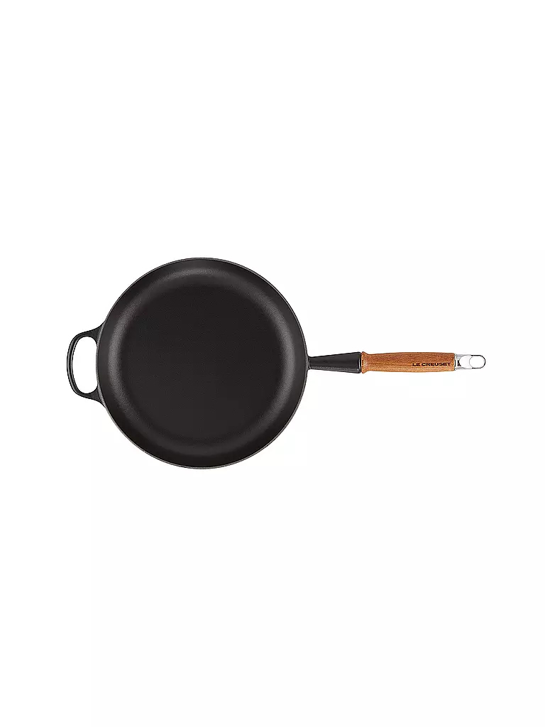 LE CREUSET | Sartén Signature 28cm/2,6l Negro | schwarz